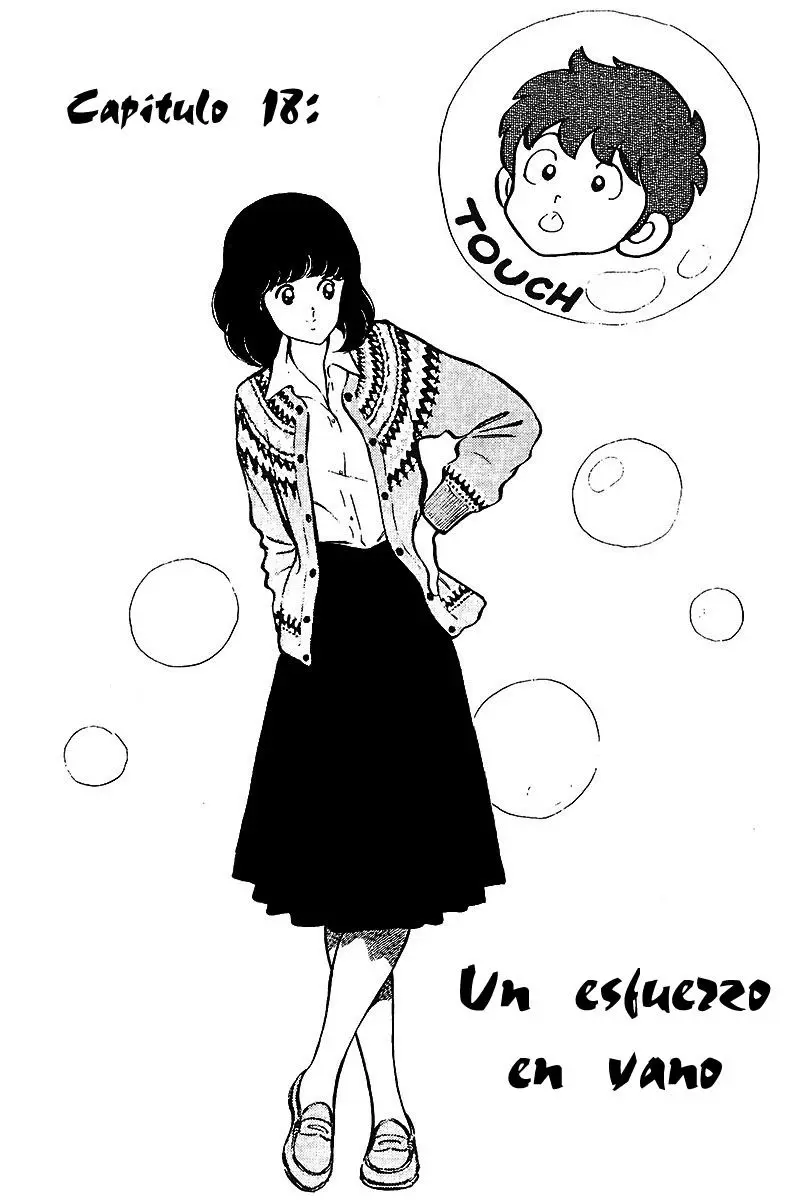 Touch capítulo 18, página 1