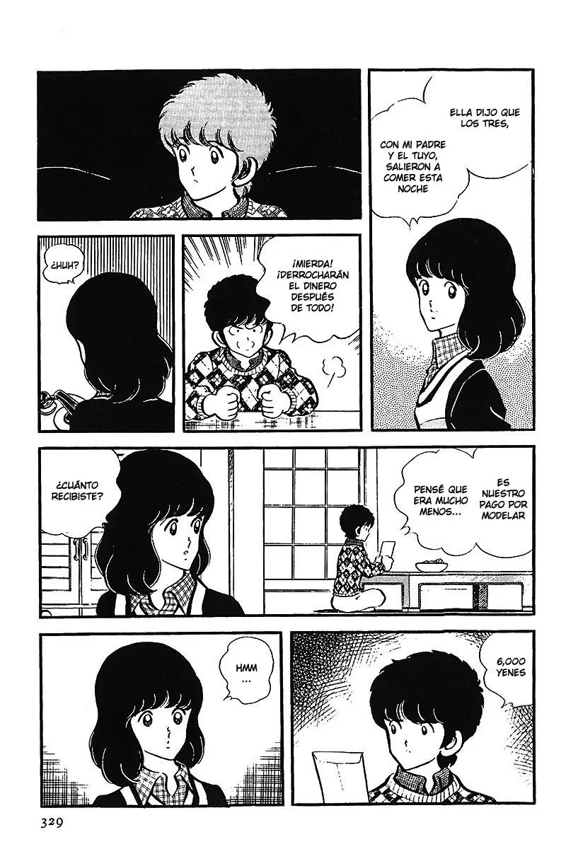 Touch capítulo 18, página 5