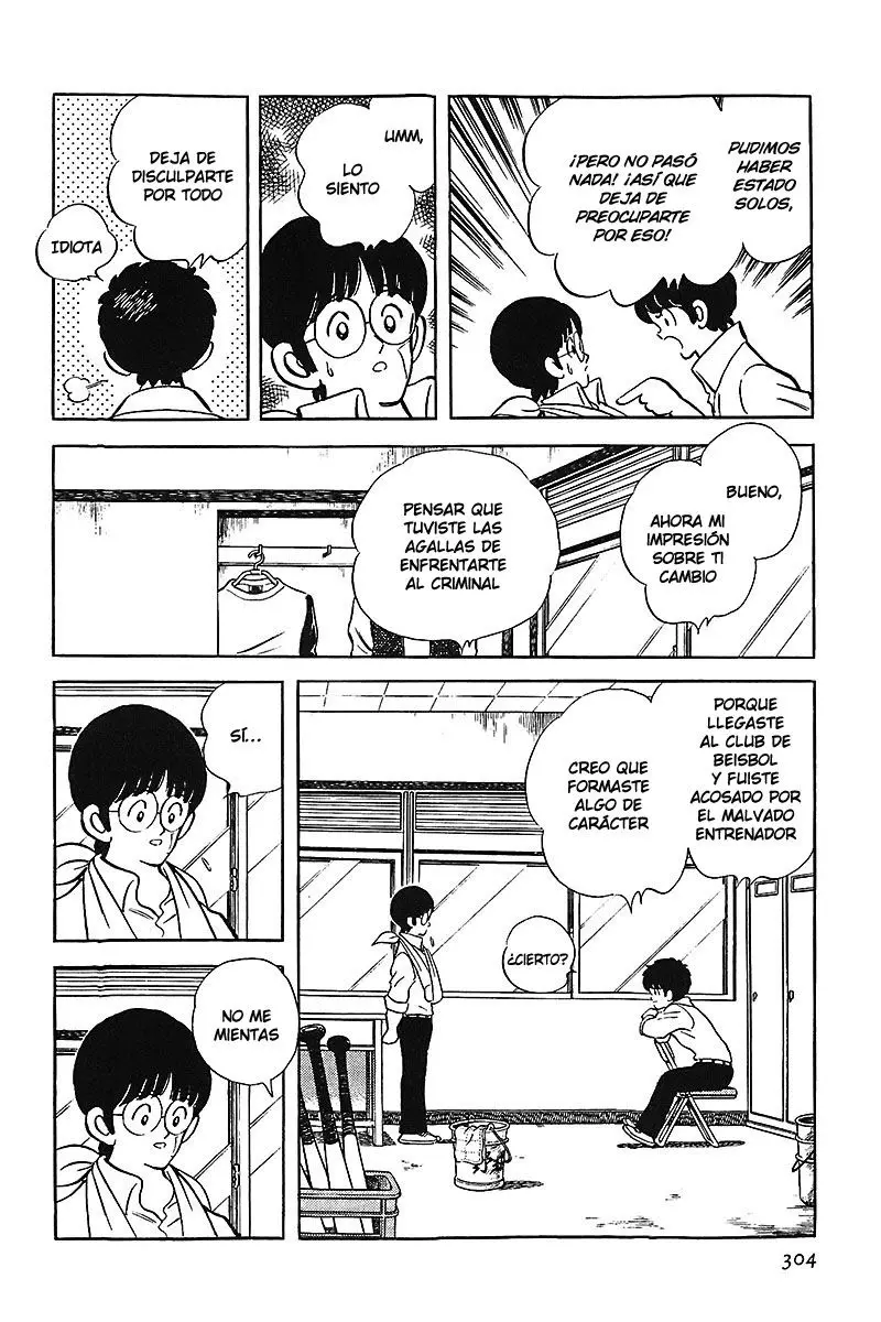 Touch capítulo 180, página 8