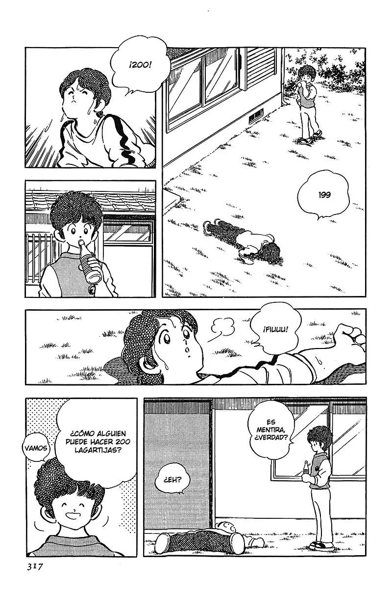 Touch capítulo 181, página 3