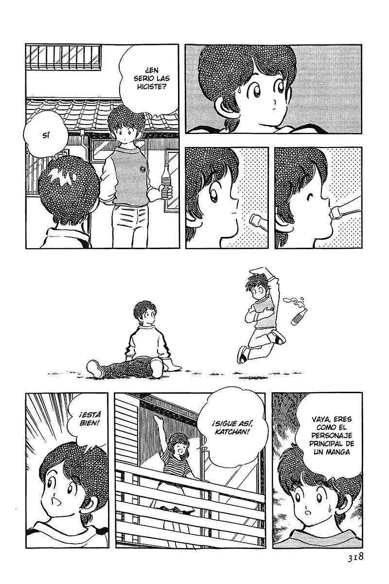 Touch capítulo 181, página 4