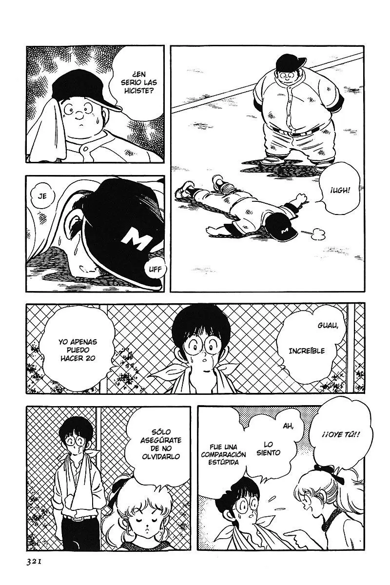Touch capítulo 181, página 7