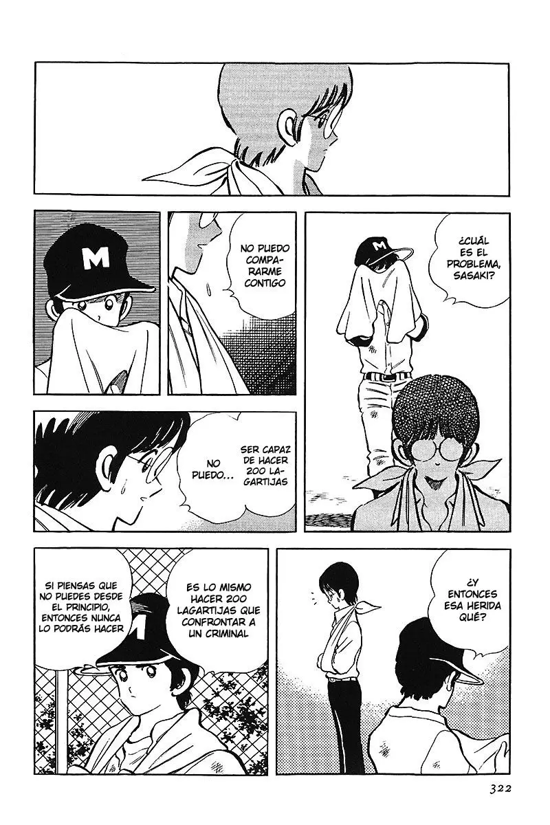 Touch capítulo 181, página 8
