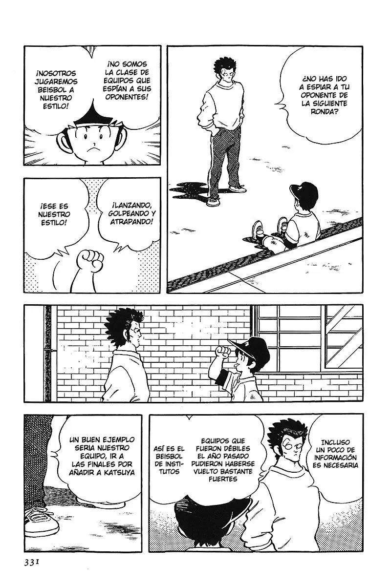 Touch capítulo 181, página 17