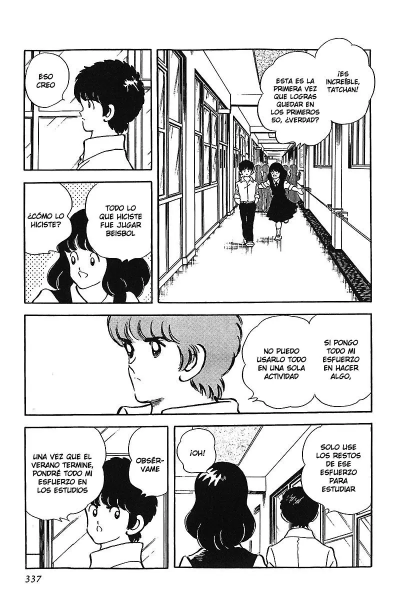 Touch capítulo 182, página 5