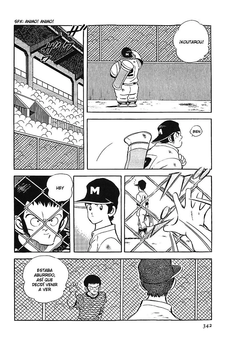 Touch capítulo 182, página 10