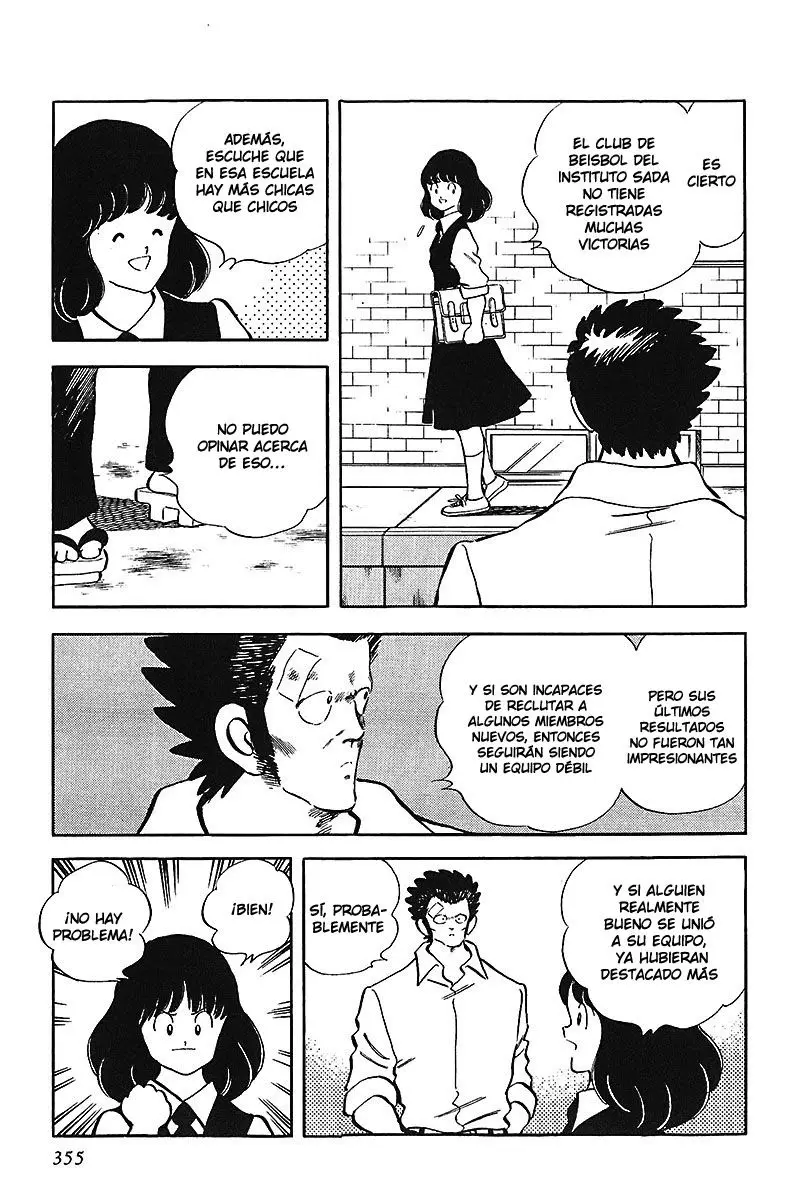 Touch capítulo 183, página 4