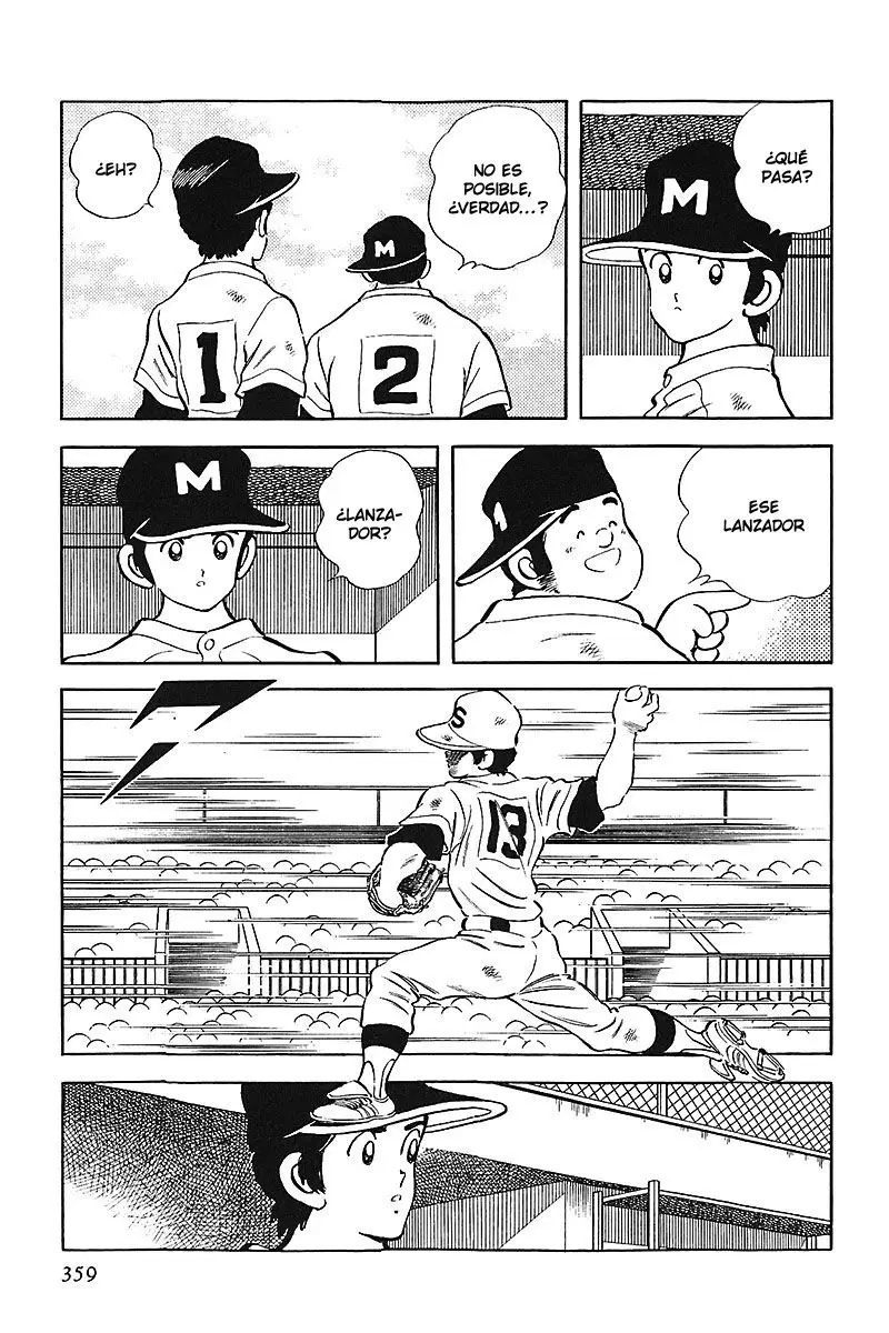 Touch capítulo 183, página 8