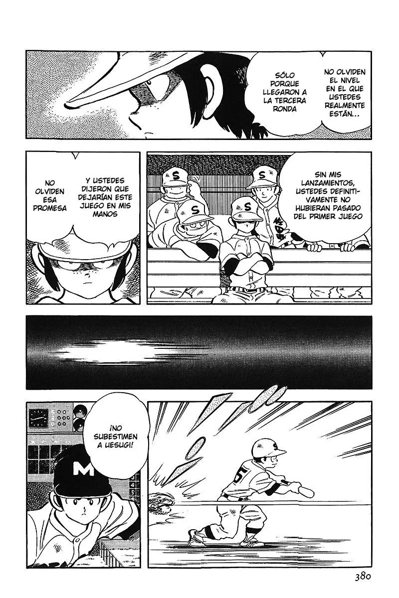 Touch capítulo 184, página 12