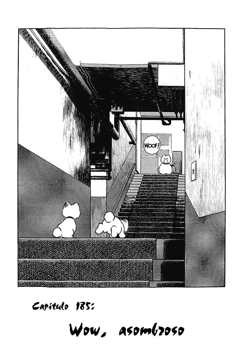 Touch capítulo 185, página 1