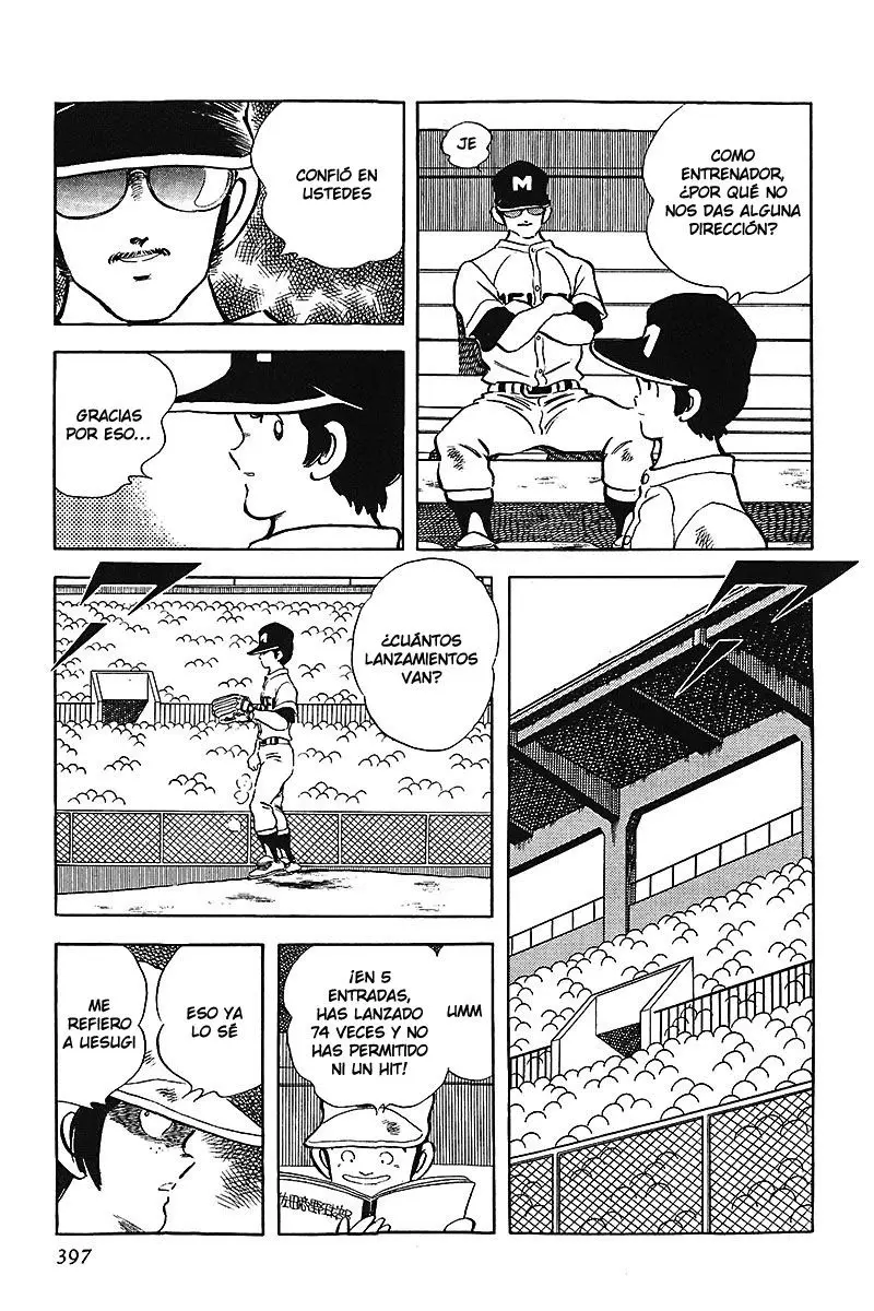 Touch capítulo 185, página 11