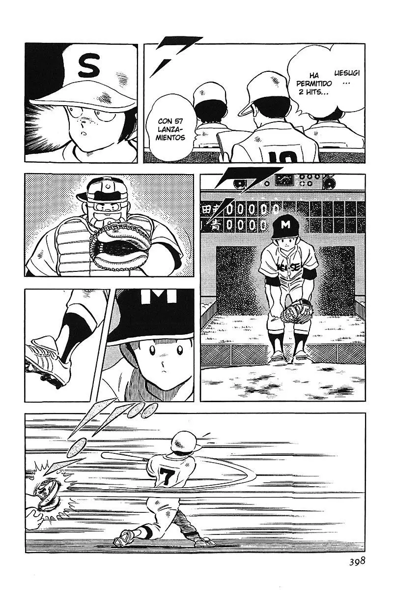 Touch capítulo 185, página 12