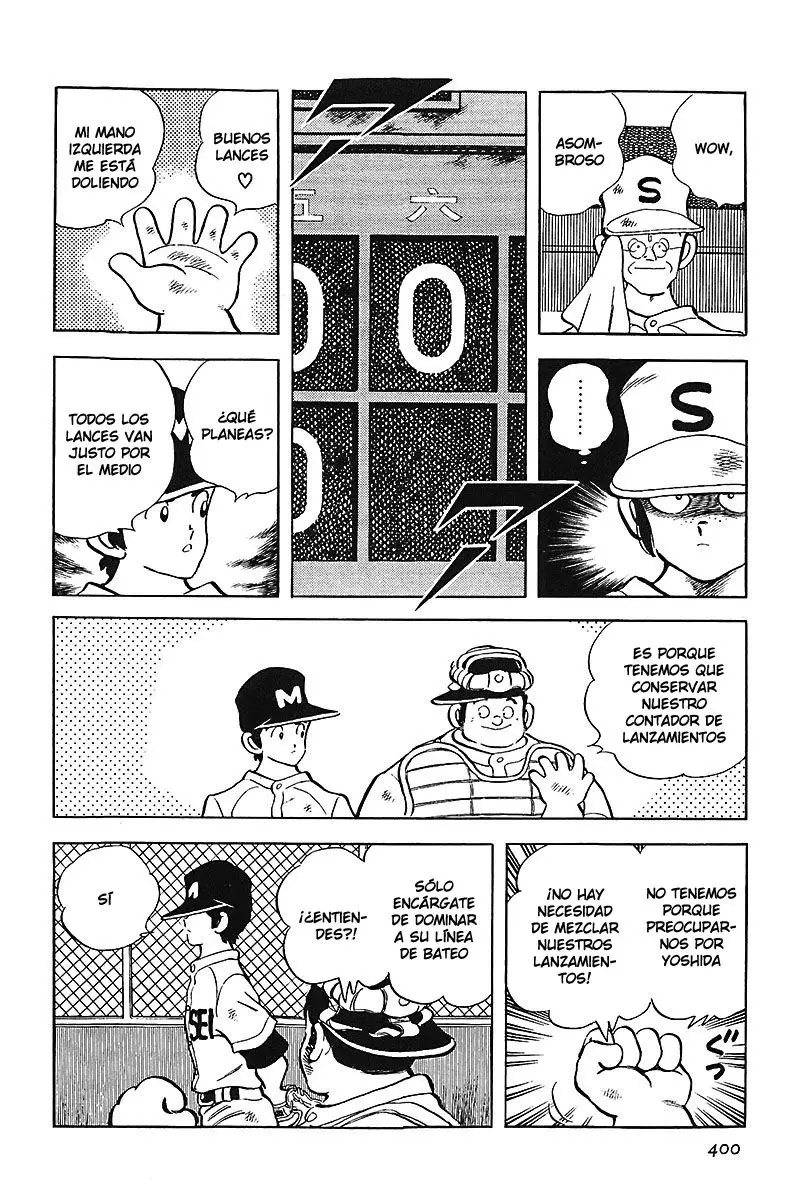 Touch capítulo 185, página 14