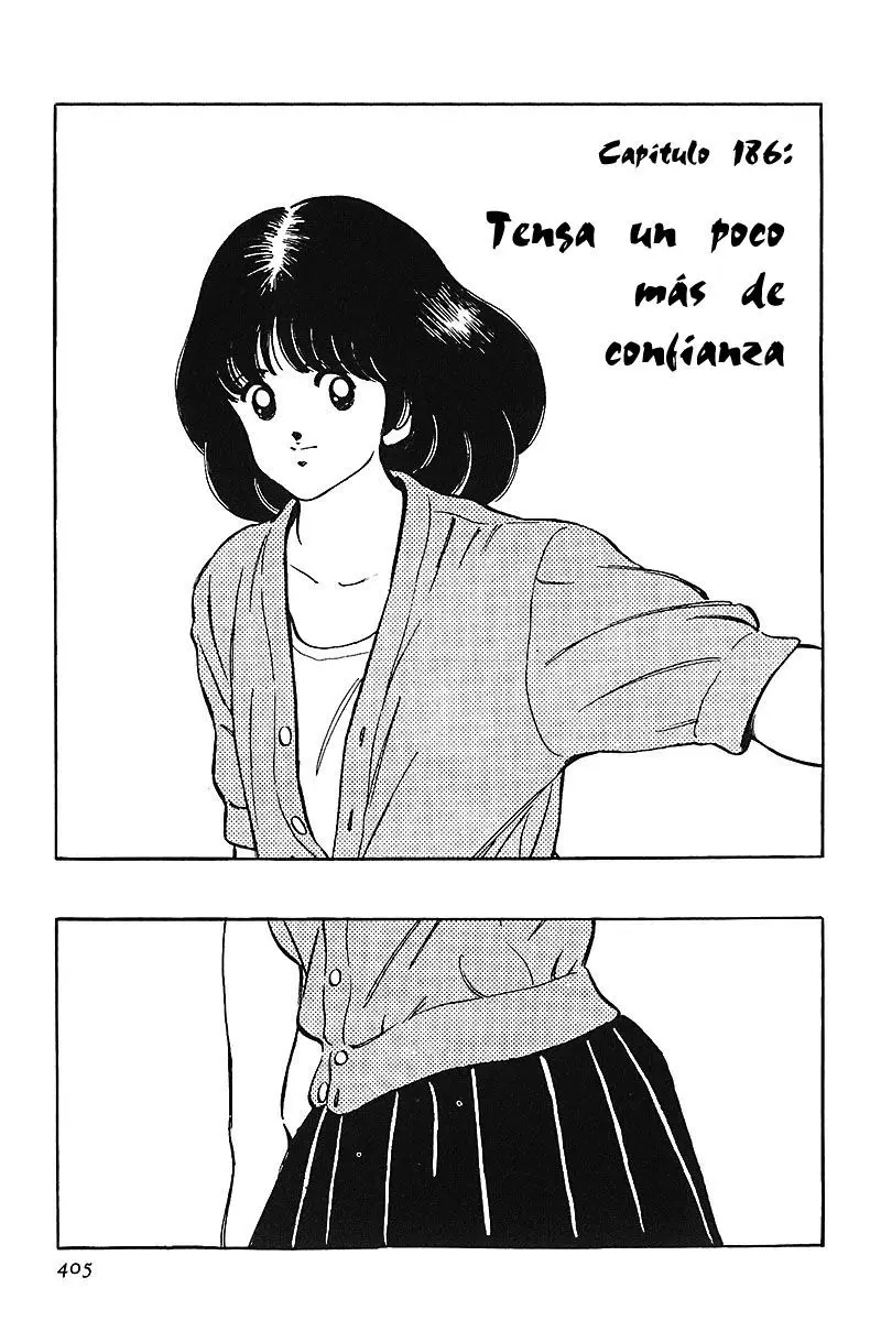 Touch capítulo 186, página 1
