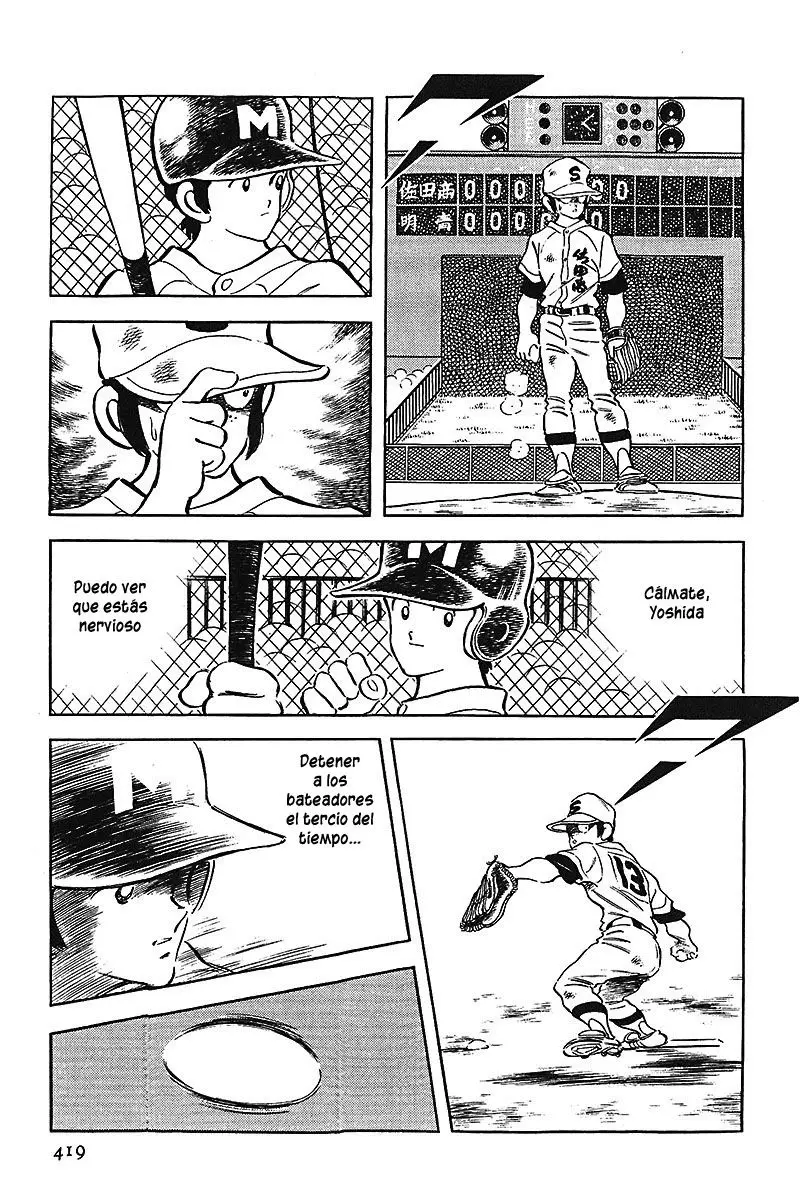 Touch capítulo 186, página 15