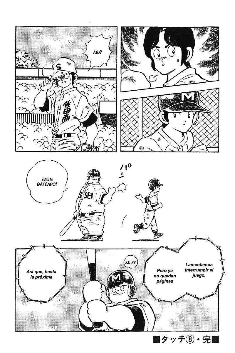 Touch capítulo 186, página 18