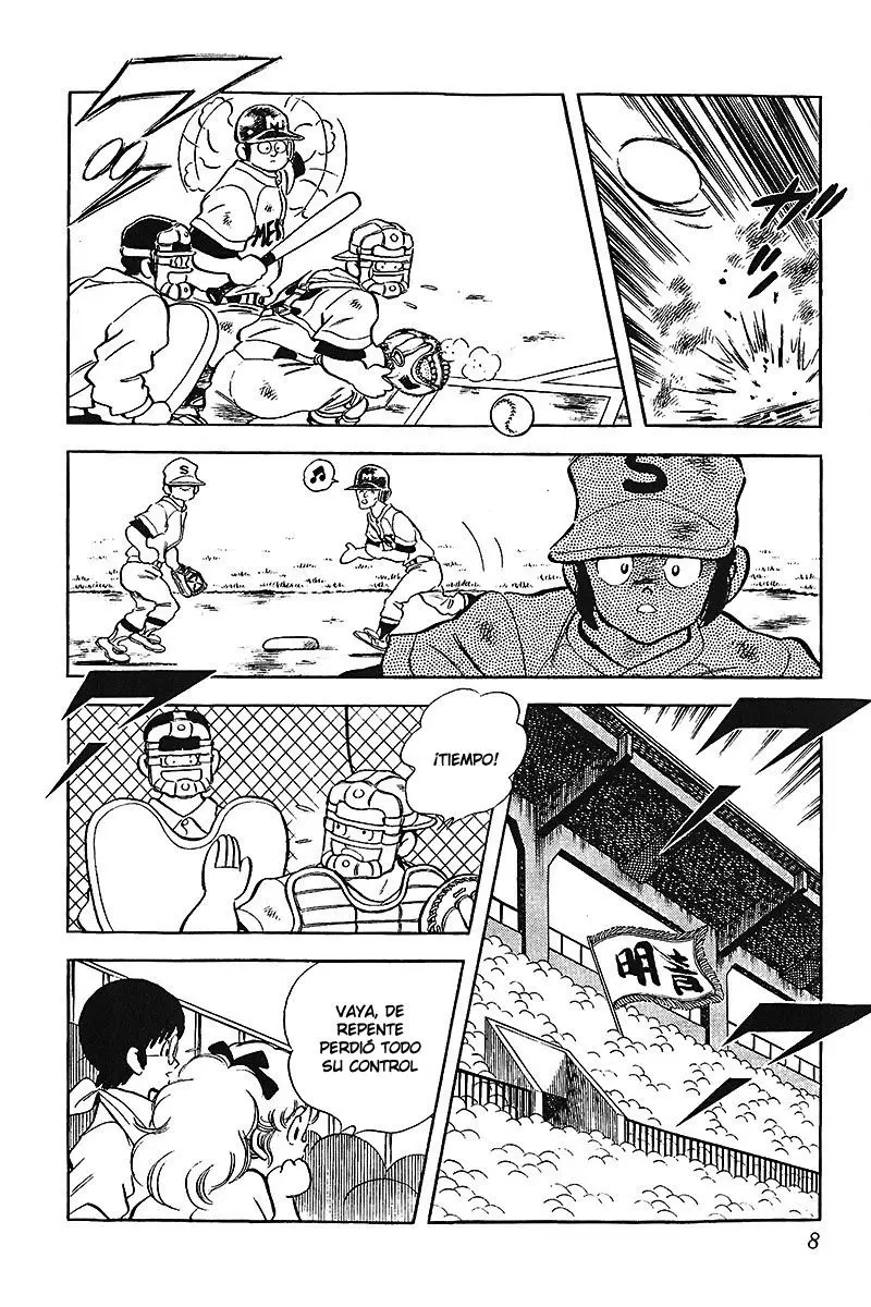 Touch capítulo 187, página 11