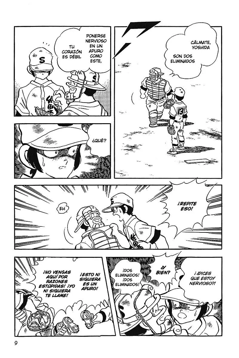 Touch capítulo 187, página 12