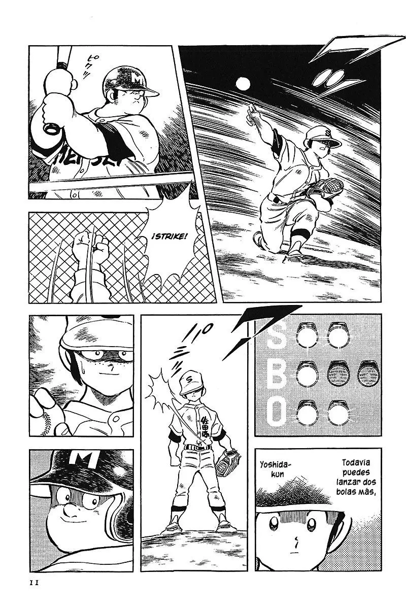 Touch capítulo 187, página 14