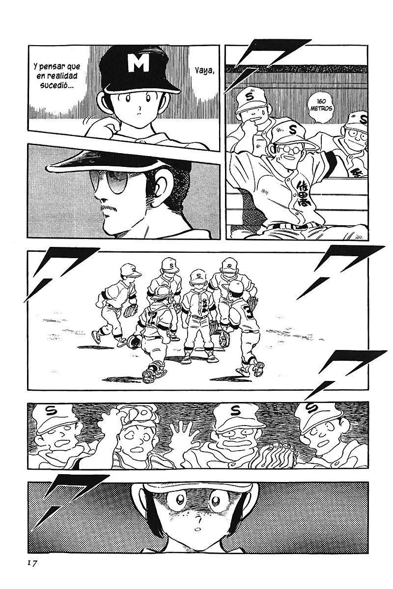 Touch capítulo 187, página 20