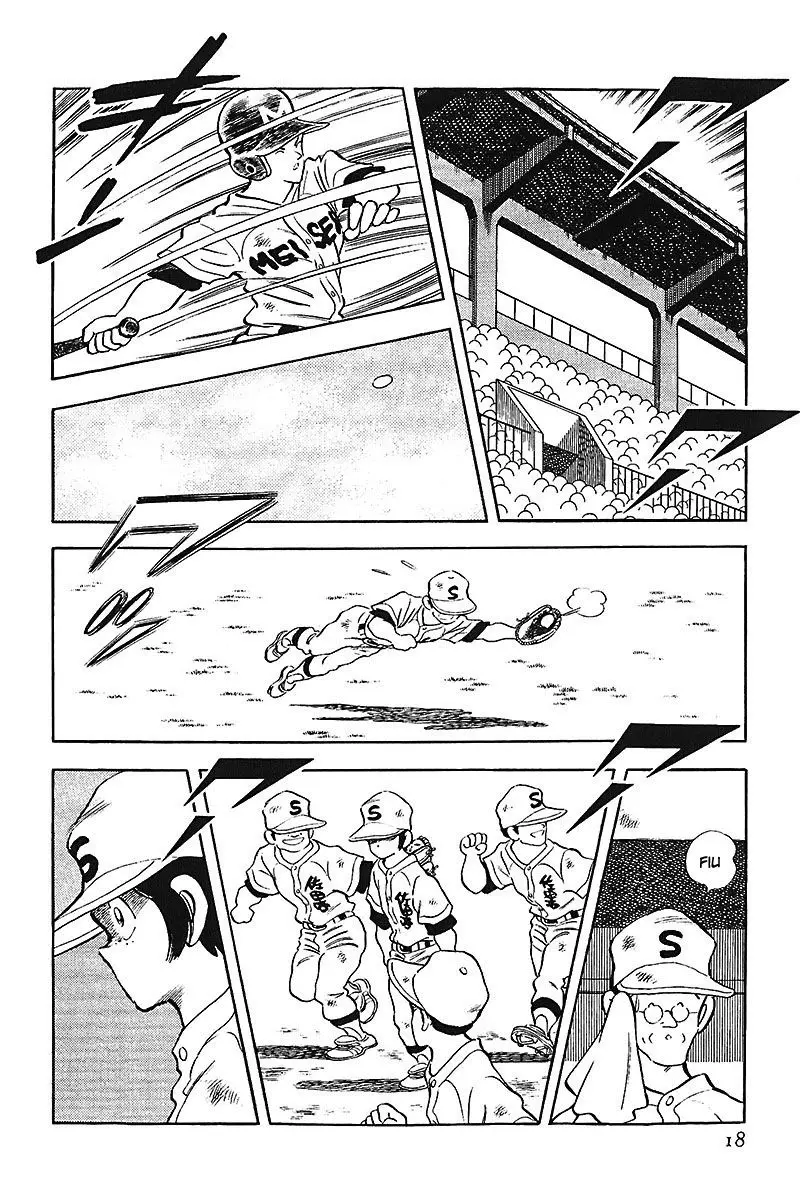Touch capítulo 187, página 21