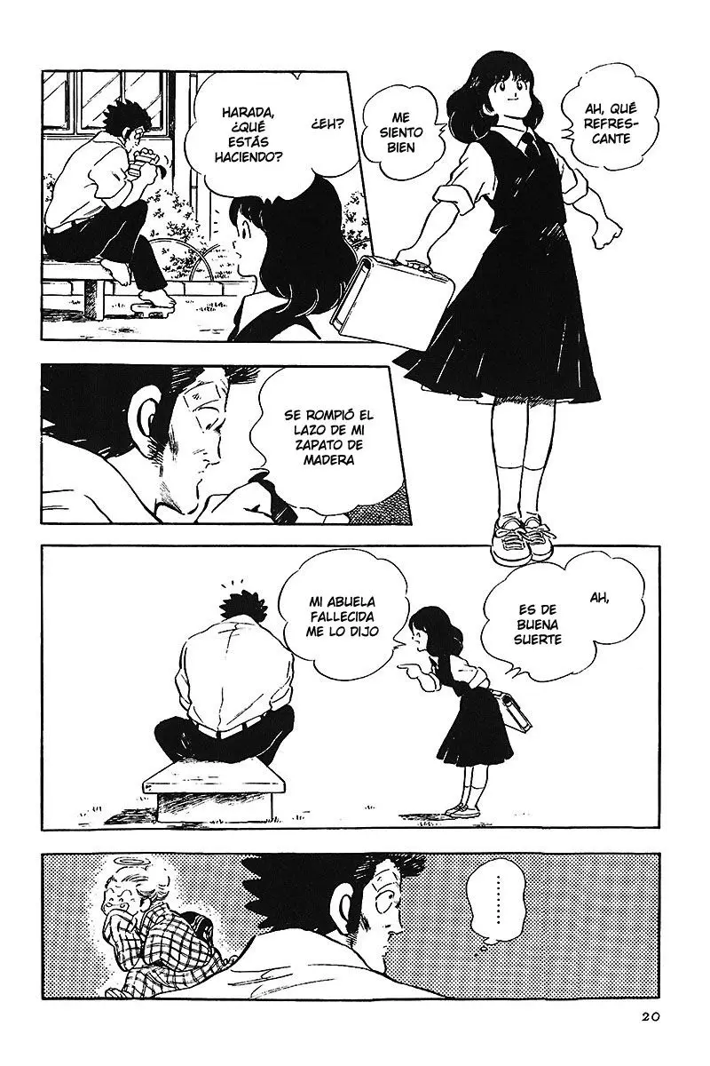 Touch capítulo 187, página 23