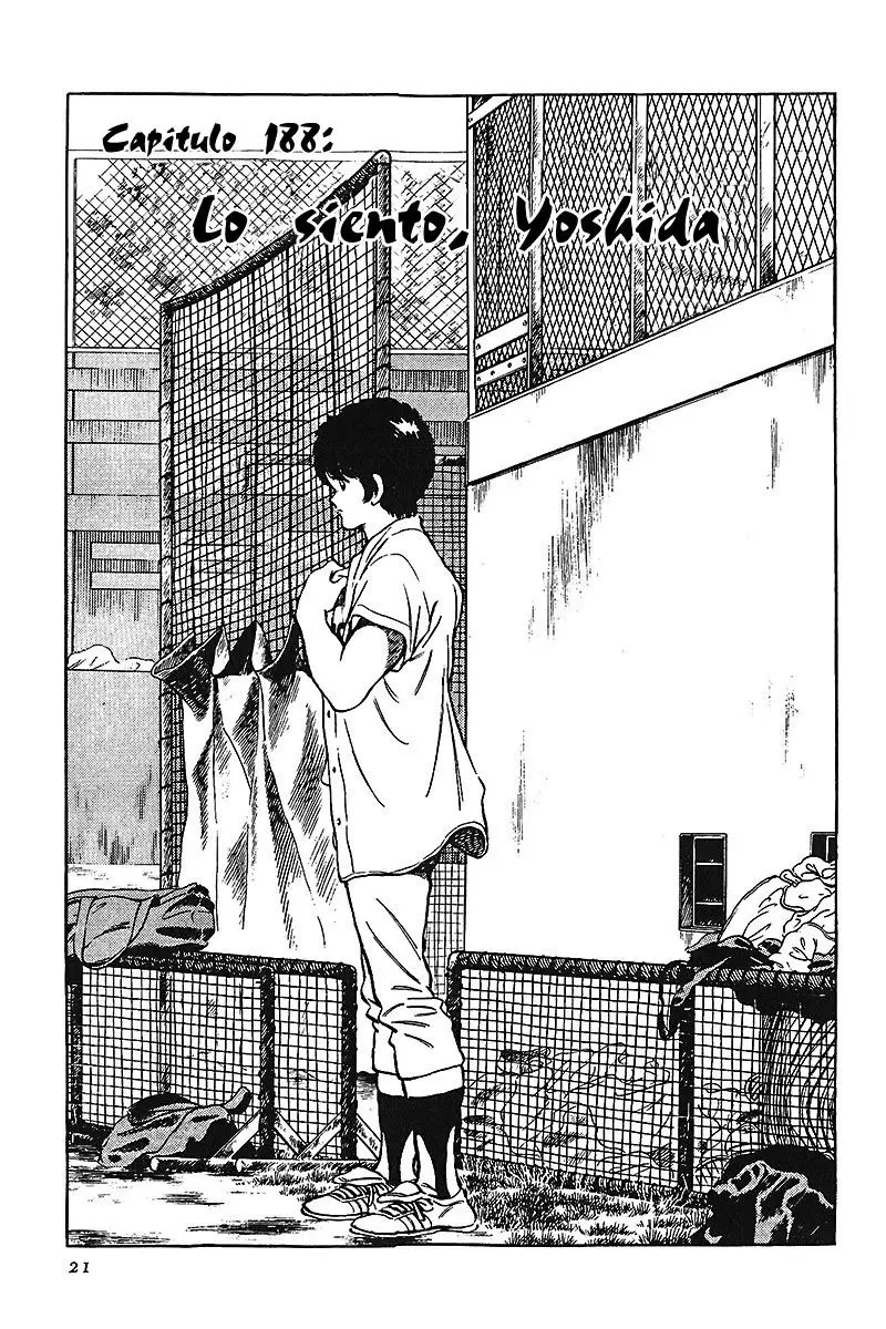 Touch capítulo 188, página 1