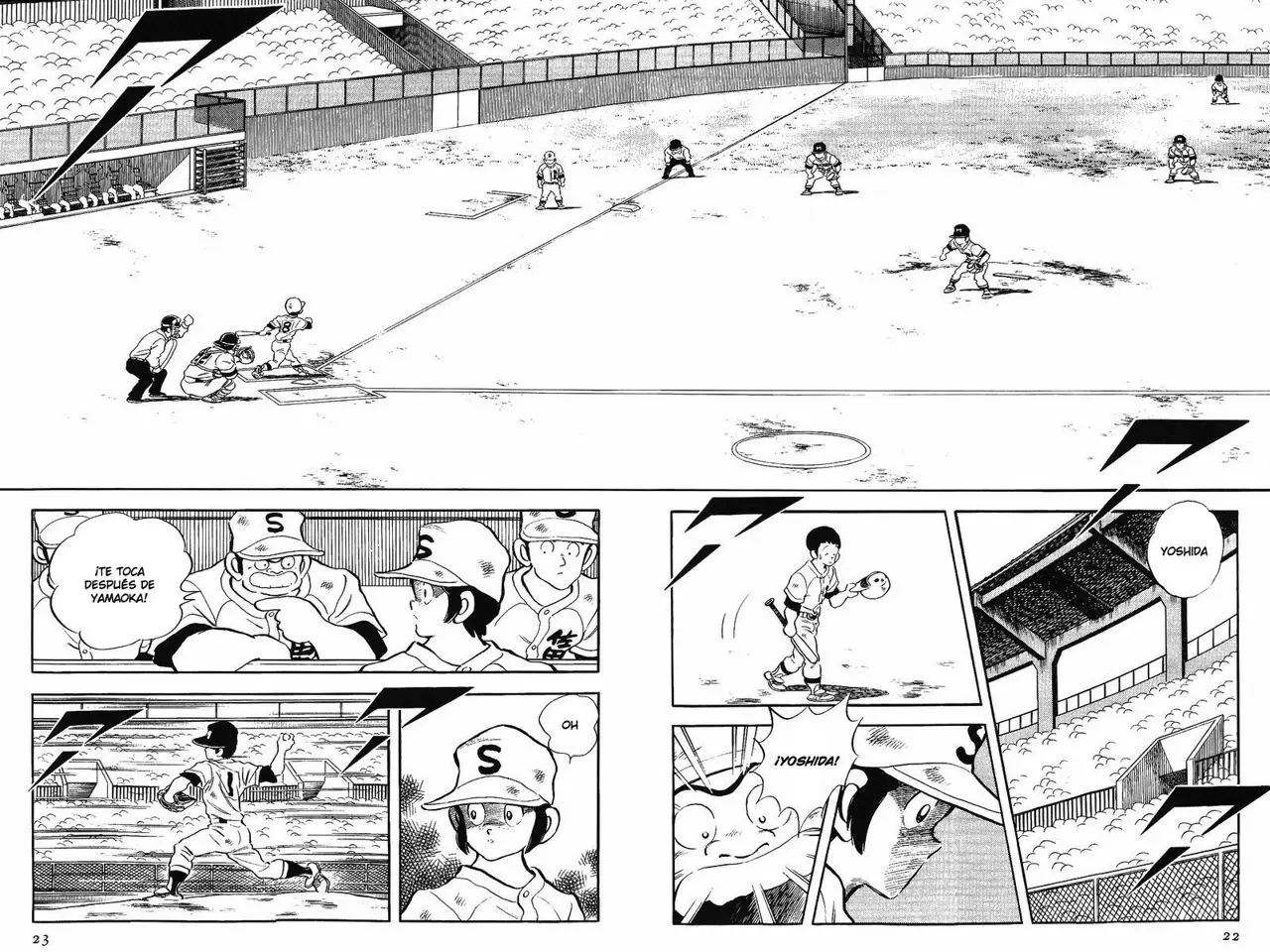 Touch capítulo 188, página 2