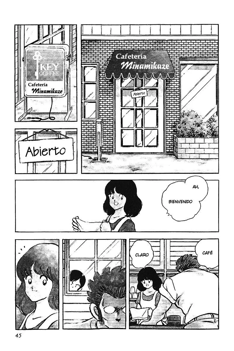 Touch capítulo 189, página 7