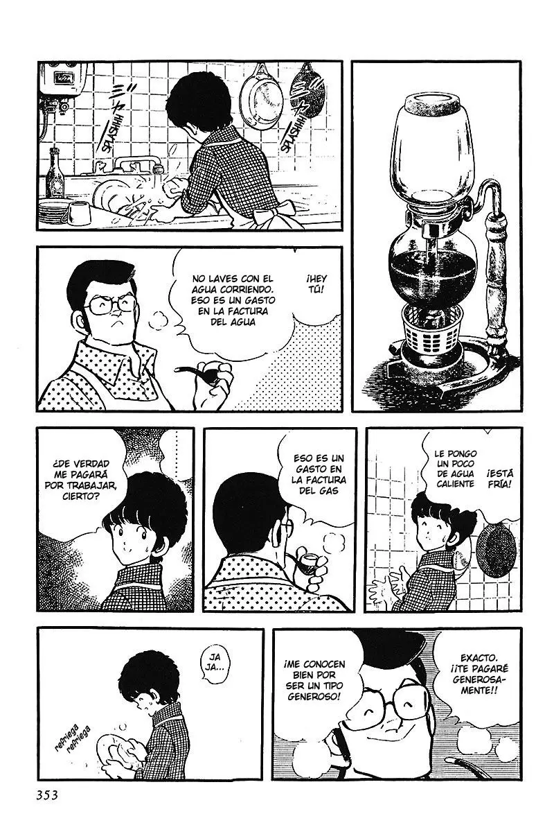 Touch capítulo 19, página 11