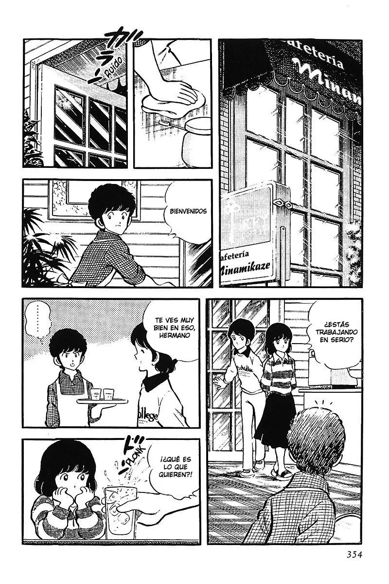 Touch capítulo 19, página 12