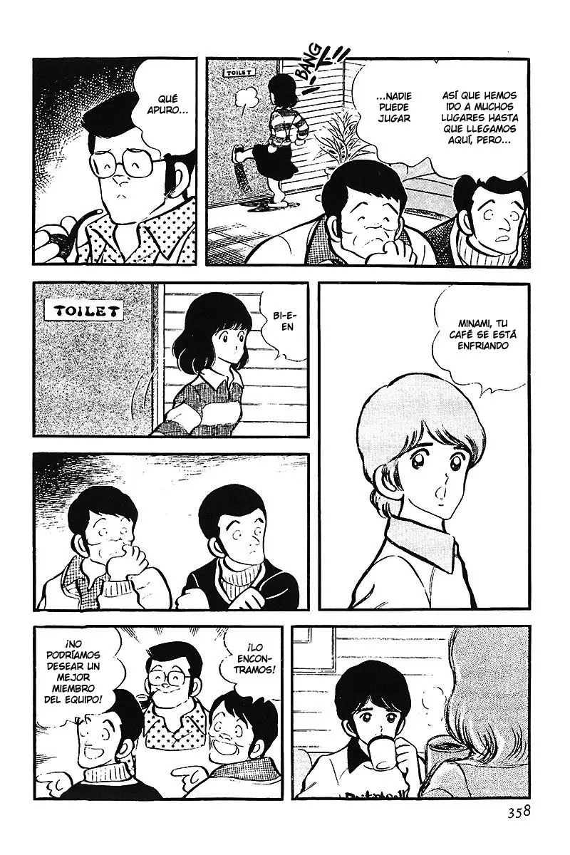 Touch capítulo 19, página 16