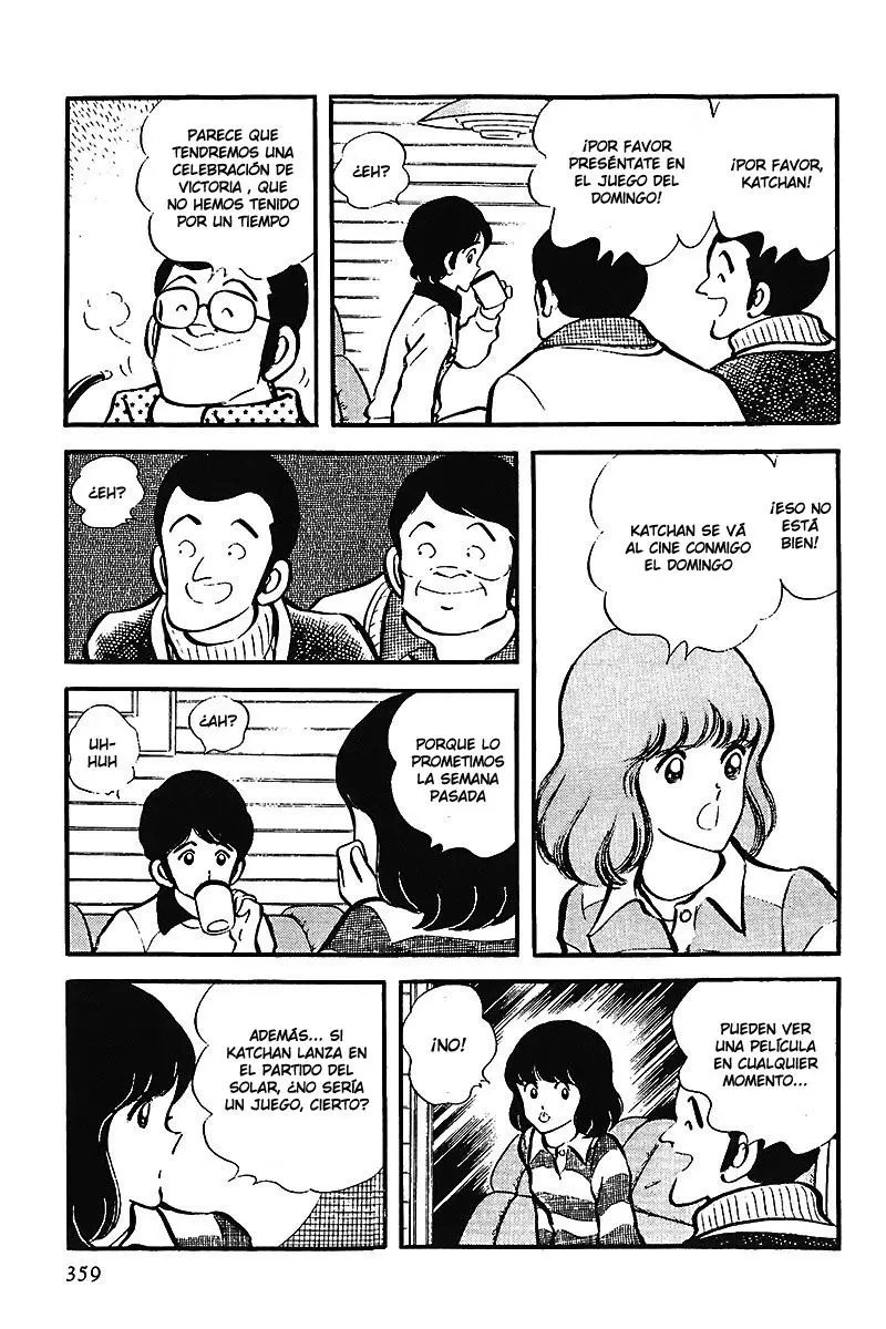 Touch capítulo 19, página 17