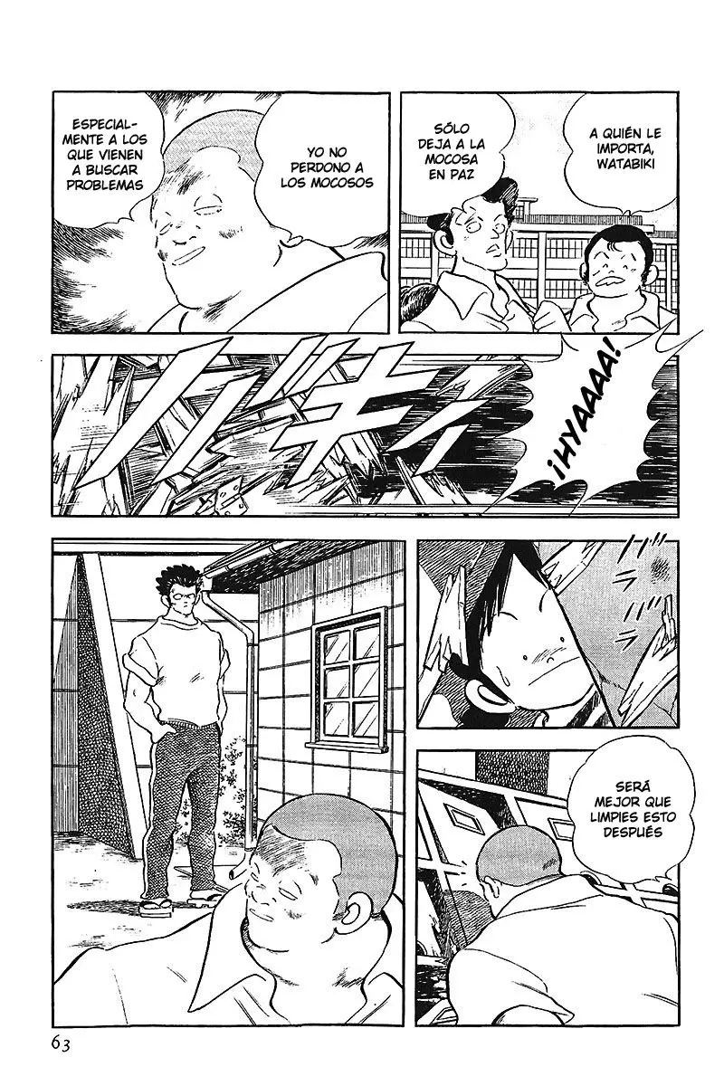 Touch capítulo 190, página 7