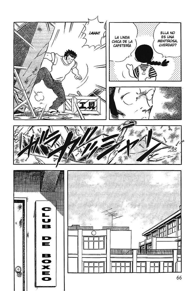 Touch capítulo 190, página 10