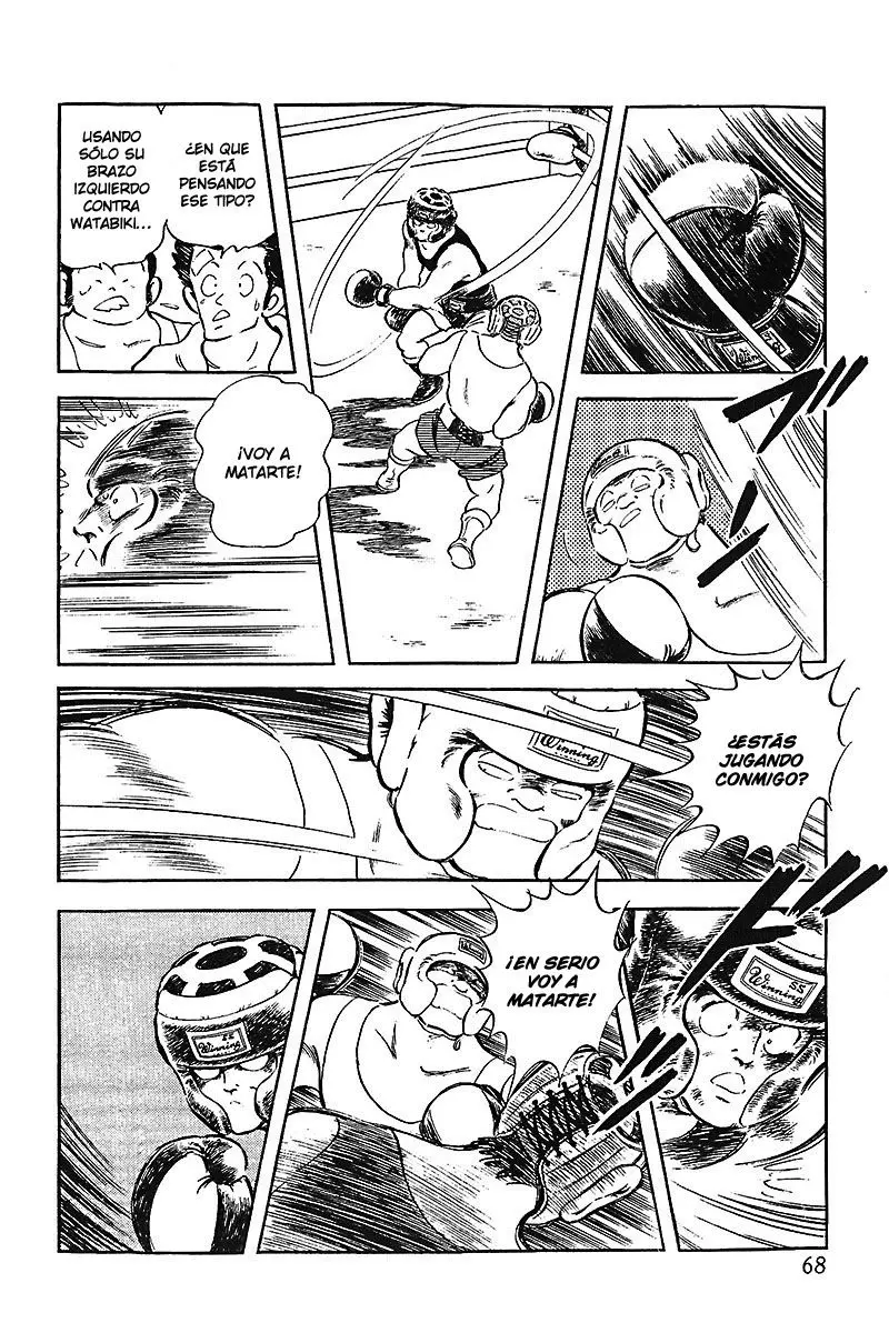 Touch capítulo 190, página 12