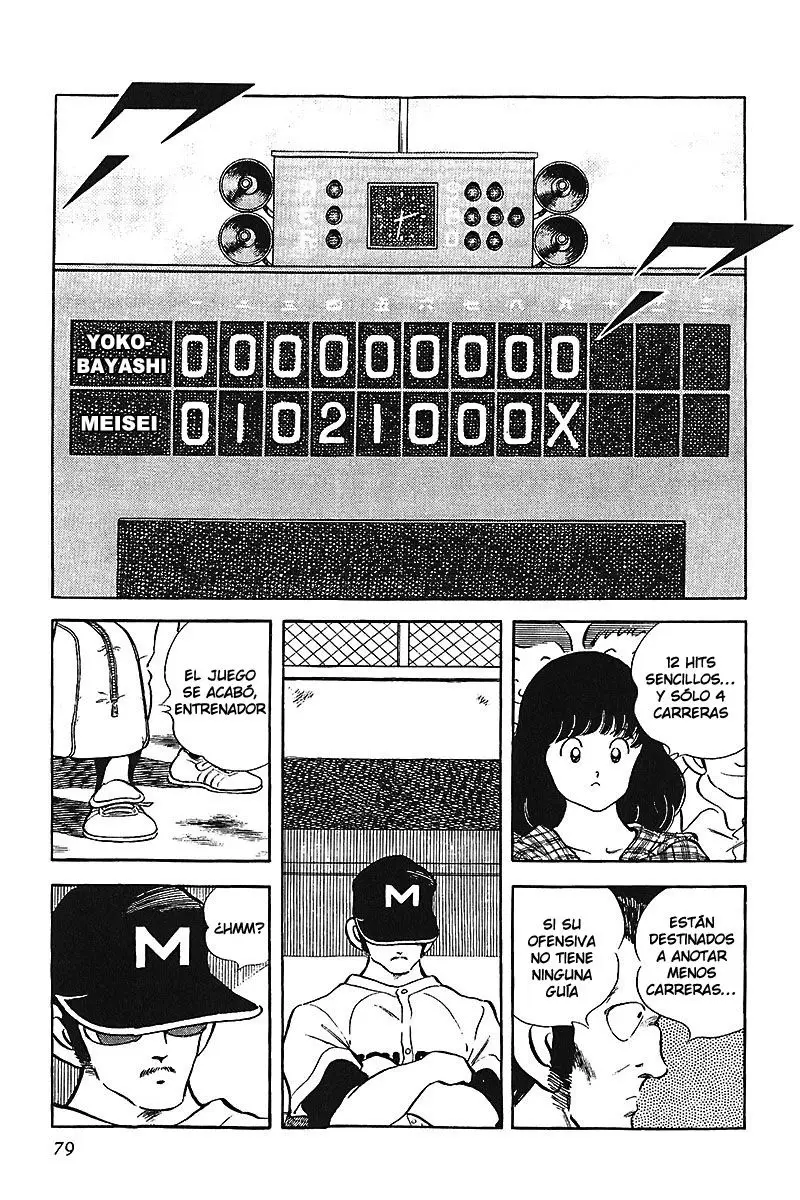 Touch capítulo 191, página 5