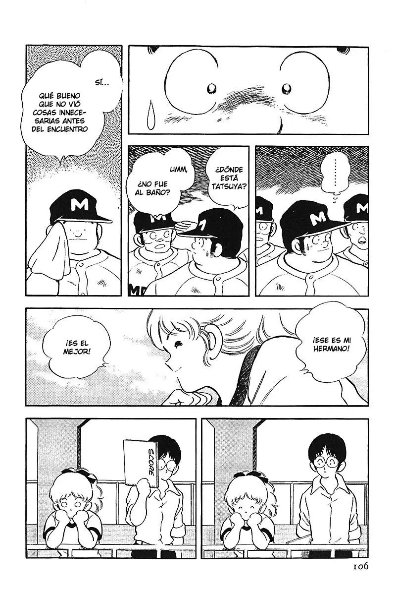 Touch capítulo 192, página 14