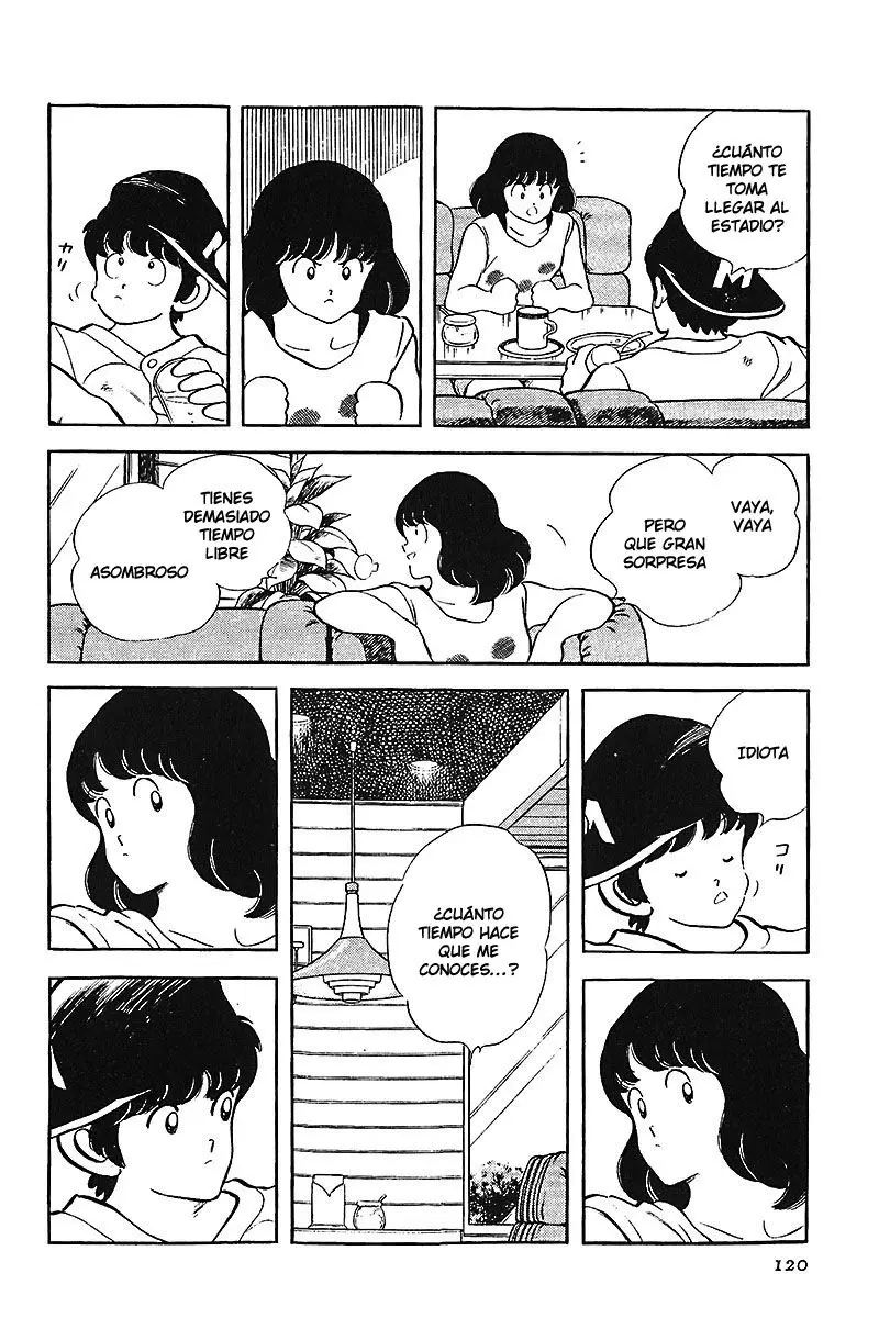 Touch capítulo 193, página 10