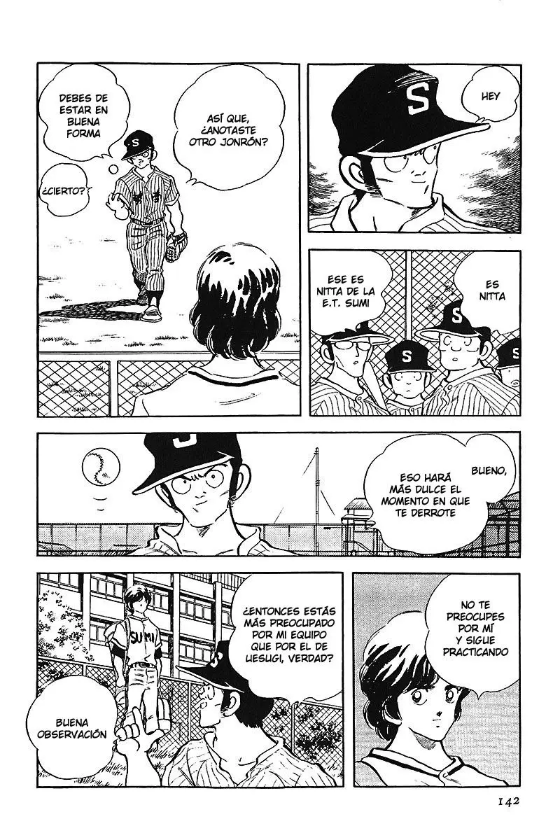 Touch capítulo 194, página 14