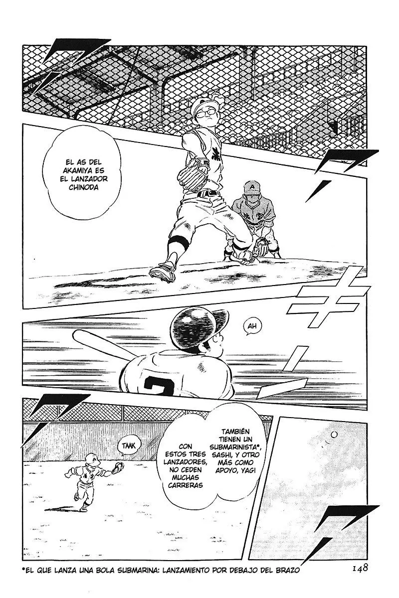 Touch capítulo 195, página 2