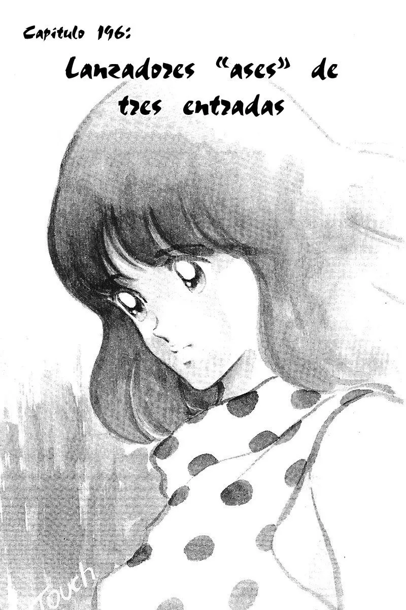 Touch capítulo 196, página 1