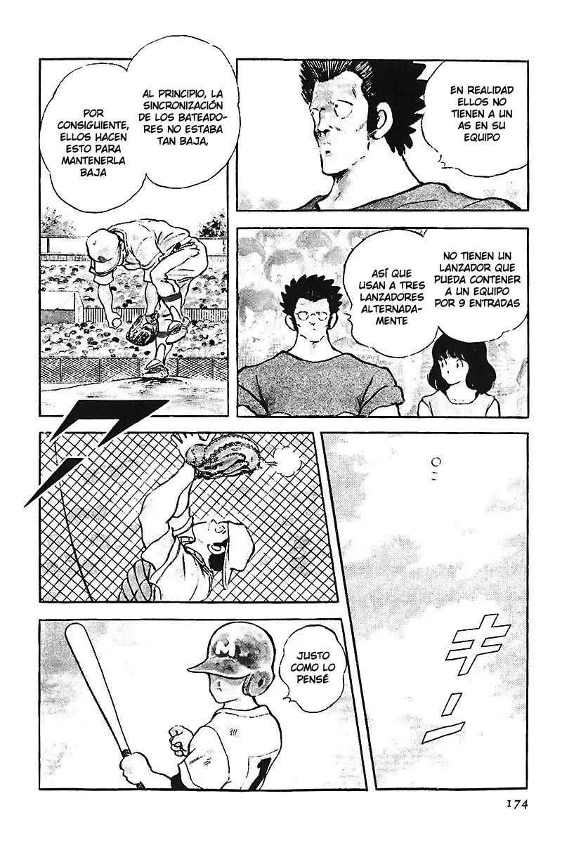 Touch capítulo 196, página 10