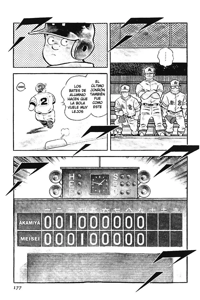 Touch capítulo 196, página 13
