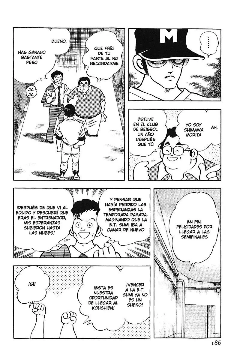 Touch capítulo 197, página 4