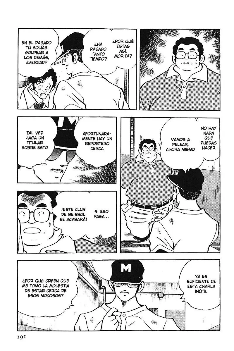 Touch capítulo 197, página 9