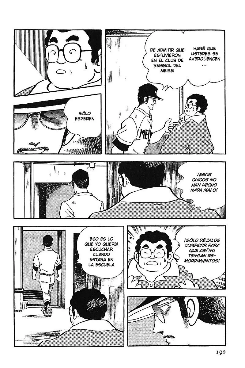 Touch capítulo 197, página 10
