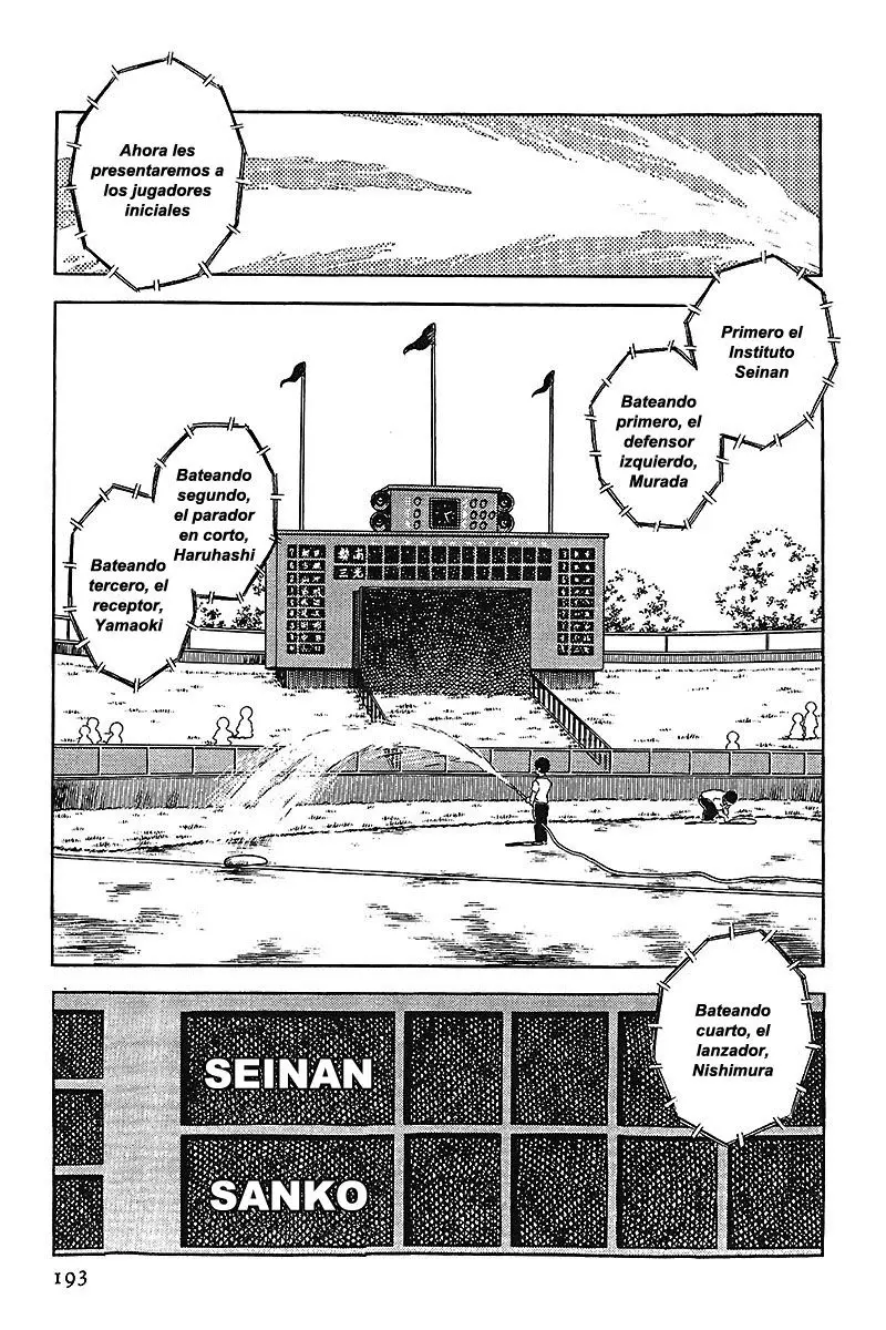 Touch capítulo 197, página 11