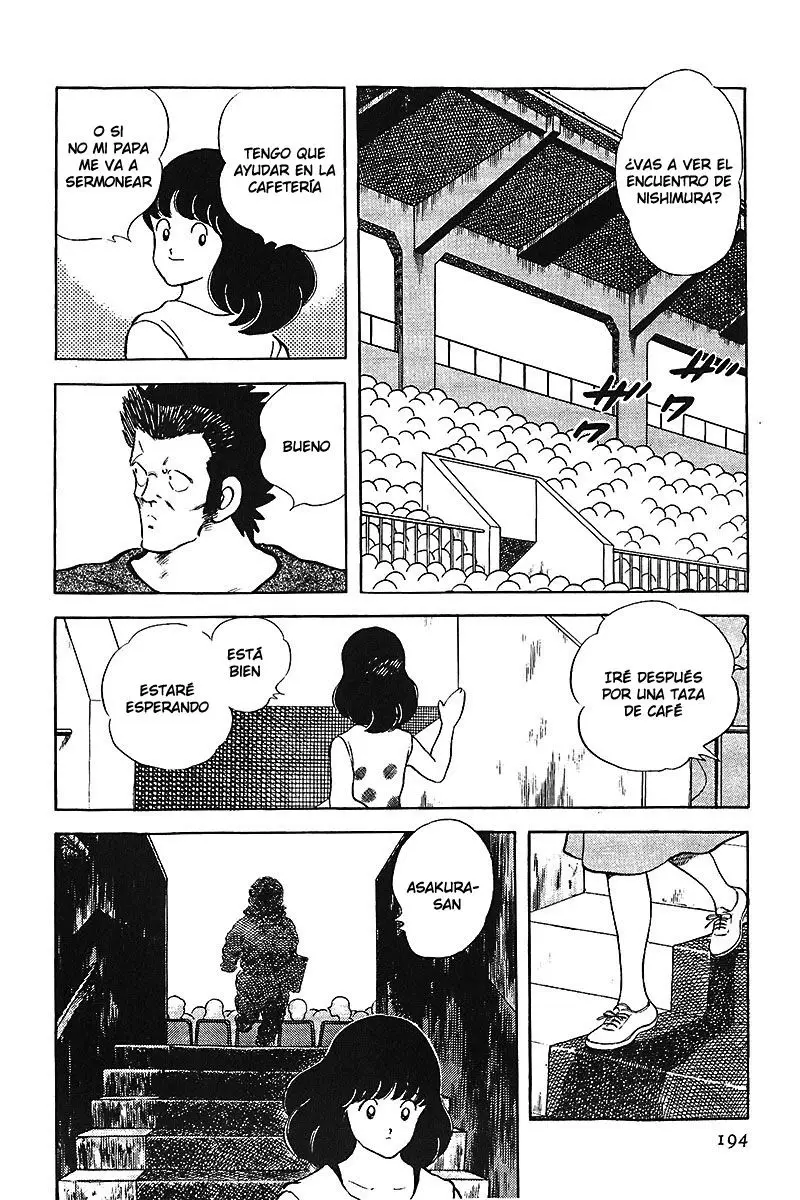 Touch capítulo 197, página 12