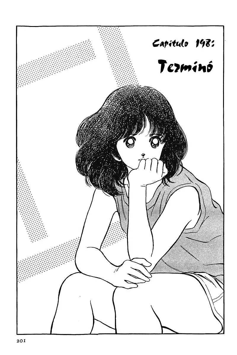 Touch capítulo 198, página 1
